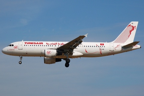 TS-IMI - A320-211 - Tunisair - BRU - 16-08-2008