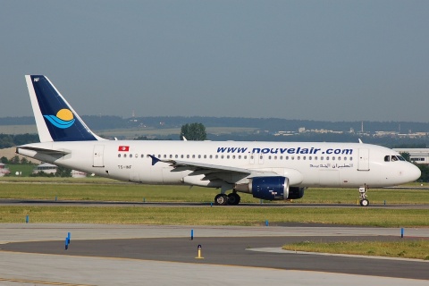 TS-INF - A320-211 - Nouvelair Tunisie - PRG - 01-07-2008