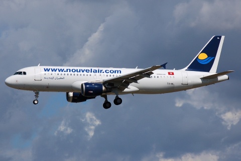 TS-INL - A320-211 - Nouvelair Tunisie - CPH - 20-06-2008