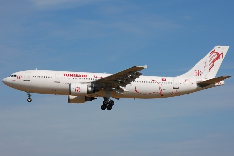 TS-IPB - A300-605R - Tunisair - BRU - 16-08-2008