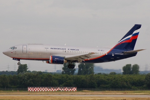VP-BCJ - 737-3Y0 - Aeroflot Cargo - DUS - 06-07-2008