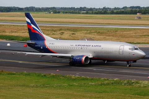 VP-BCJ - 737-3Y0 - Aeroflot Cargo - DUS - 06-07-2008b