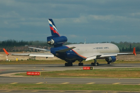 VP-BDQ - MD-11F - Aeroflot Cargo - HEL - 08-06-2008