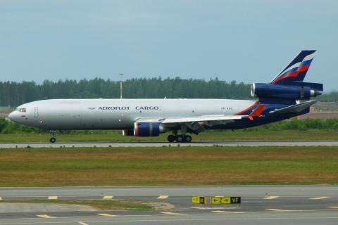 VP-BDQ - MD-11F - Aeroflot Cargo - HEL - 09-06-2008