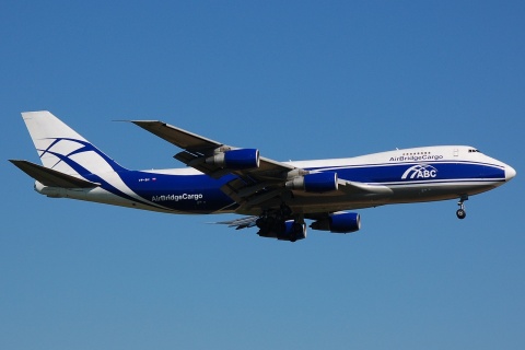 VP-BII - 747-281F - AirBridgeCargo - FRA - 10-05-2008
