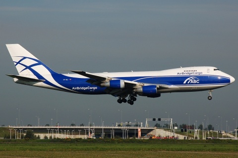 VP-BIJ - 747-281F - AirBridgeCargo - AMS - 20-09-2008