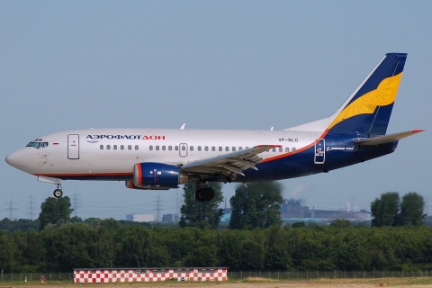 VP-BLG - 737-528 - Aeroflot Don - DUS - 06-07-2008