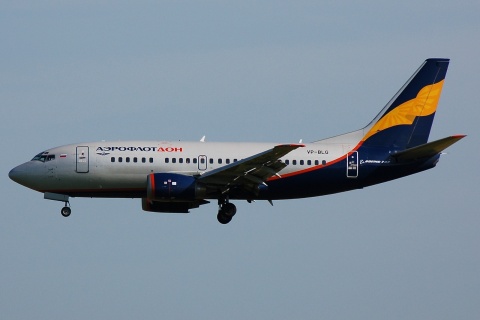 VP-BLG - 737-528 - Aeroflot Don - PRG - 01-07-2008