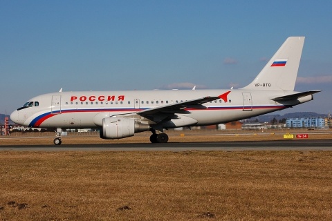 VP-BTQ - A319-113 - Rossiya _ Russian Airlines - SZG - 16-02-2008