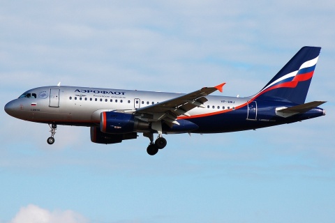 VP-BWJ - A319-111 - Aeroflot _ Russian Airlines - CPH - 20-06-2008