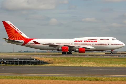 VT-AIS - 747-4H6 - Air India - CDG - 09-07-2008