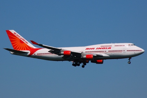 VT-AIS - 747-4H6 - Air India - FRA - 10-05-2008