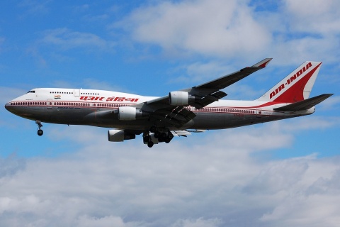 VT-ESO - 747-437 - Air India - LHR - 12-07-2008