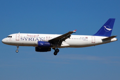 YK-AKA - A320-232 - Syrian Arab Airlines - CPH - 18-06-2008