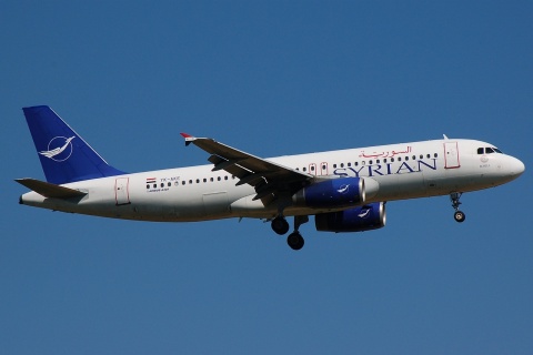 YK-AKE - A320-233 - Syrian Arab Airlines - FRA - 10-05-2008