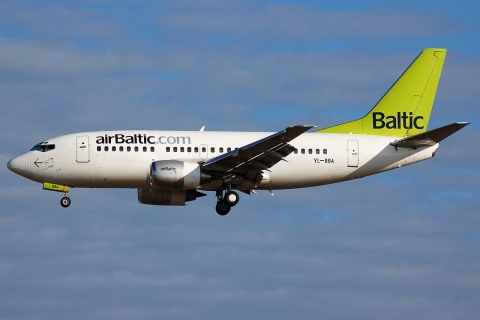YL-BBA - 737-505 - Air Baltic - CPH - 20-06-2008