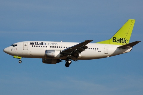 YL-BBH - 737-548 - Air Baltic - CPH - 18-06-2008