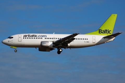 YL-BBX - 737-36Q - Air Baltic - CPH - 20-06-2008