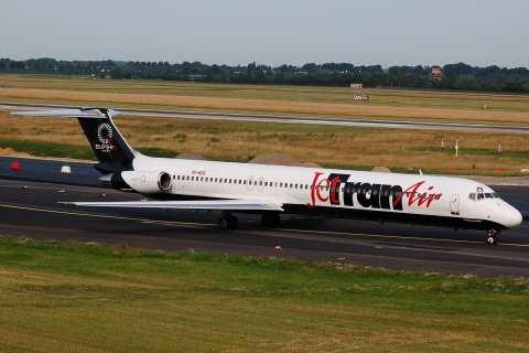 YR-MDS - MD-82 - Jetran Air - DUS - 06-07-2008