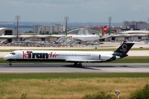 YR-MDS - MD-82 - Jetran Air - LIS - 30-05-2008