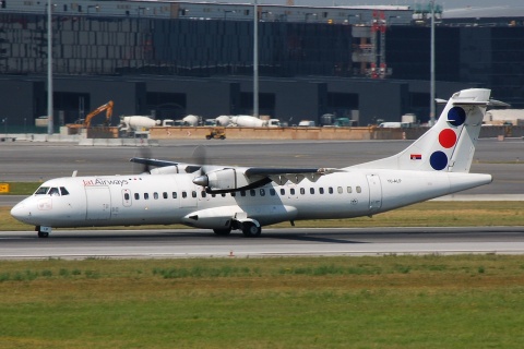 YU-ALP - ATR 72-202 - JAT Airways - VIE - 03-07-2008
