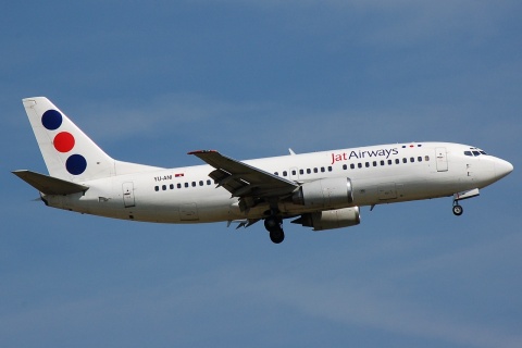 YU-ANI - 737-3H9 - JAT Yugoslav Airlines - PRG - 01-07-2008