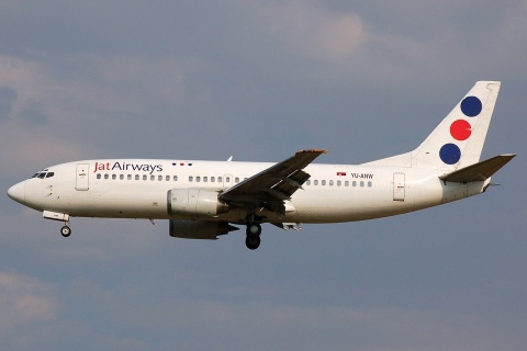YU-ANW - 737-3H9 - JAT Airways - BRU - 15-08-2008