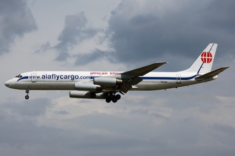 ZS-OSI - DC-8-62H - African International Airways - LIS - 30-05-2008