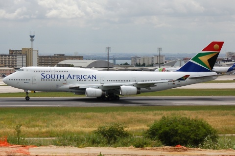 ZS-SAZ - 747-444 - South African Airways - LIS - 29-05-2008