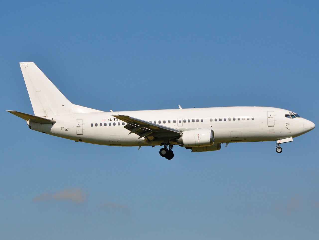 4L-TGL - 737-3B7 - Armavia - AMS - 23-06-2009