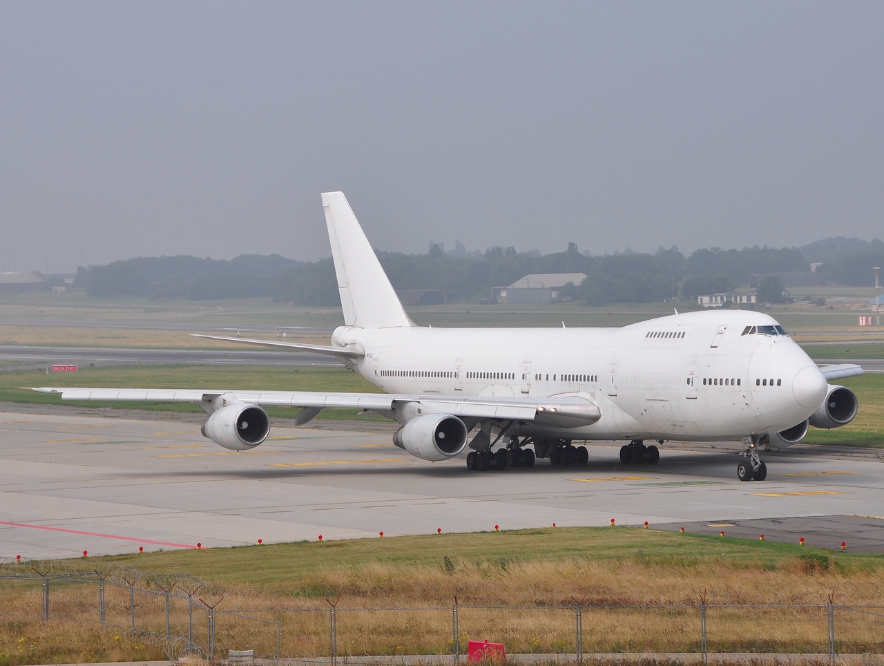 4X-ICL - 747-271C - Cargo Airlines - LGG - 27-06-2009
