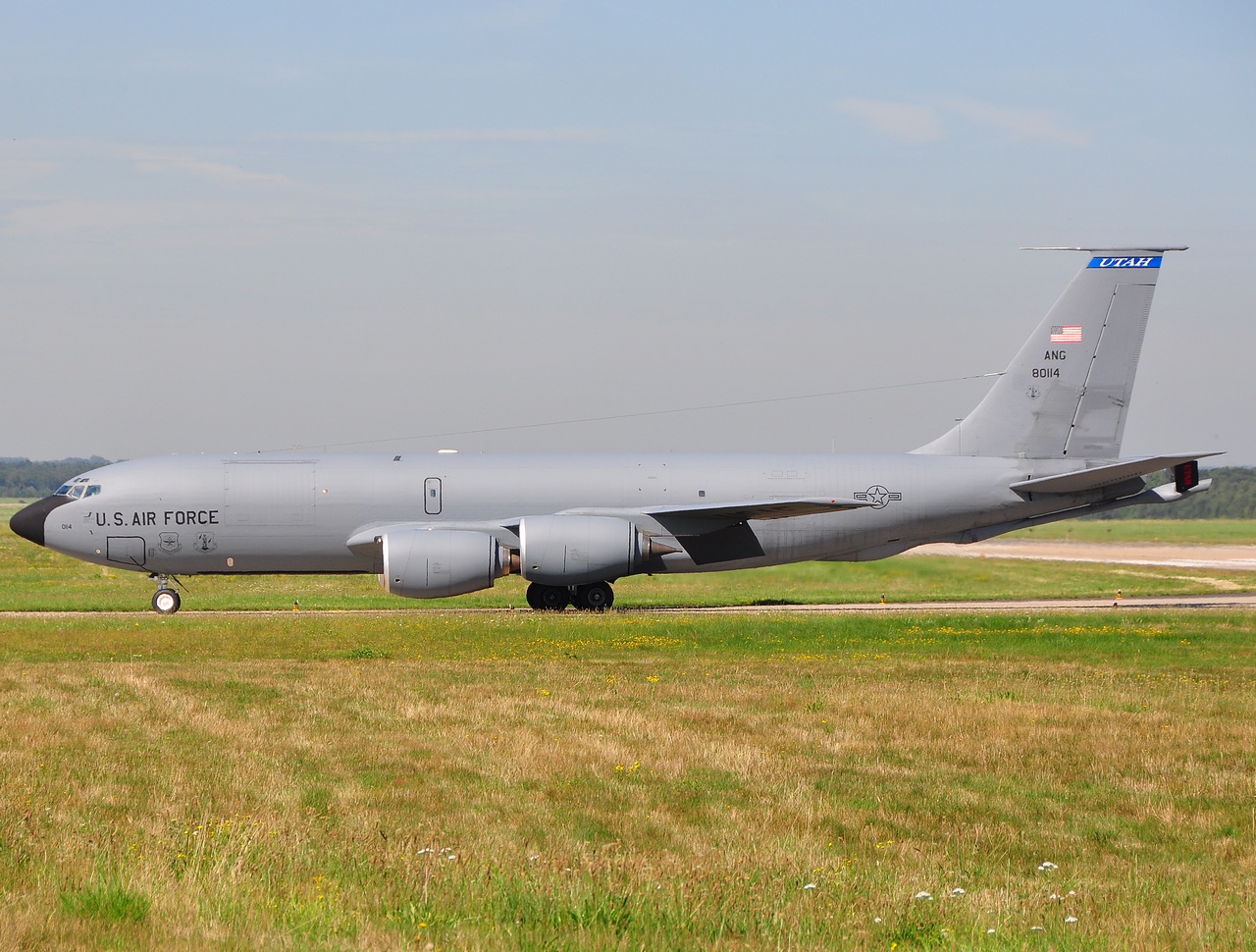 58-0114 - KC-135R Stratotanker - United States Air Force - GKE - 05-08-2009