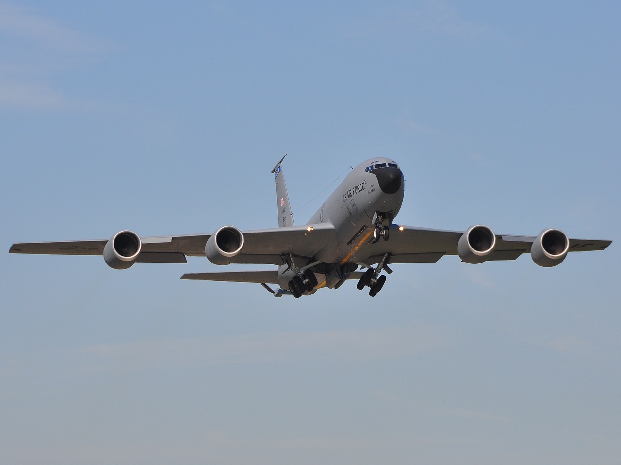 58-0114 - KC-135R Stratotanker - United States Air Force - GKE - 05-08-2009b