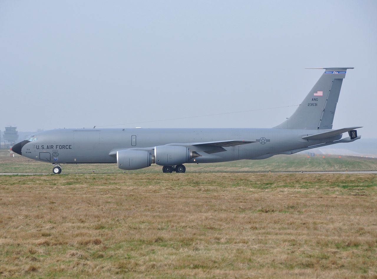 62-3531 - KC-135R Stratotanker - United States Air Force - GKE - 17-03-2009