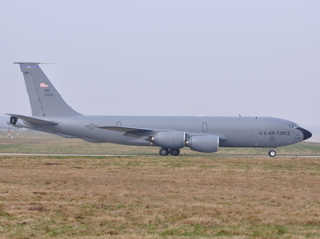 62-3531 - KC-135R Stratotanker - United States Air Force - GKE - 17-03-2009b