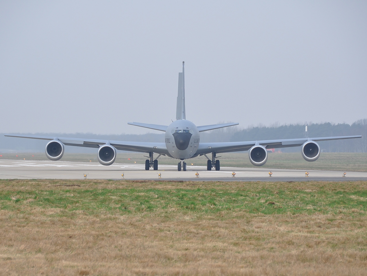62-3531 - KC-135R Stratotanker - United States Air Force - GKE - 17-03-2009c