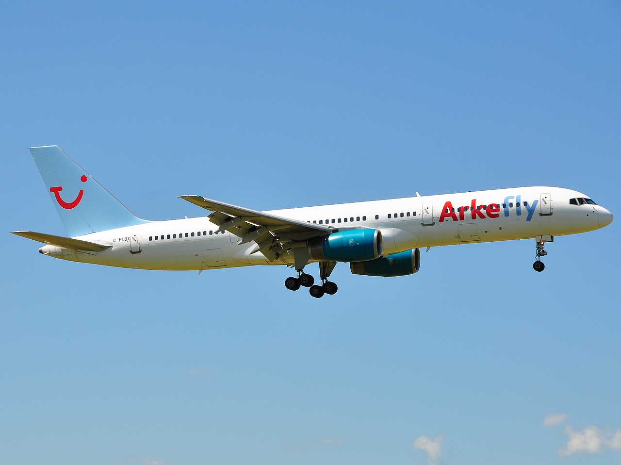 C-FLOX - 757-2Y0 - Arkefly - AMS - 23-06-2009