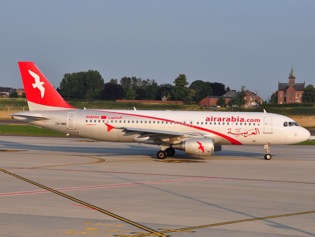 CN-NMB - A320-214 - Air Arabia Maroc - CRL - 30-06-2009