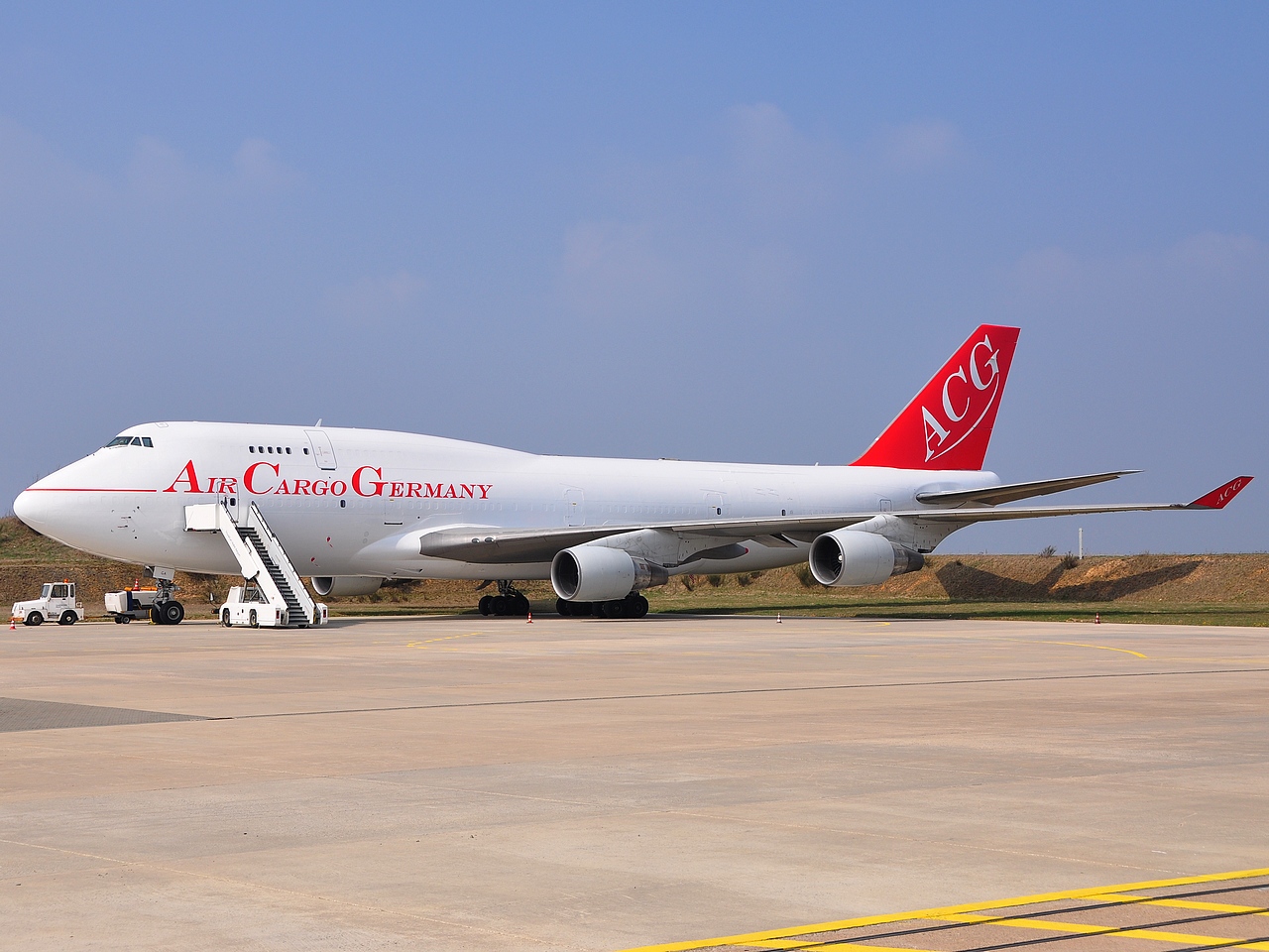 D-ACGA - 747-409 - ACG Air Cargo Germany - HHN - 04-04-2009