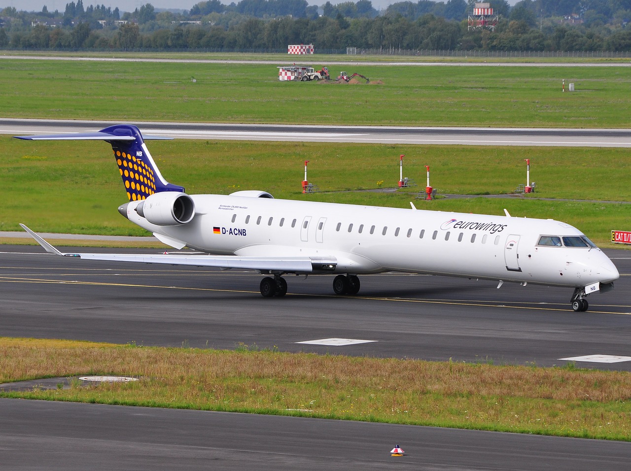 D-ACNB - CRJ-900LR - Eurowings - DUS - 06-09-2009
