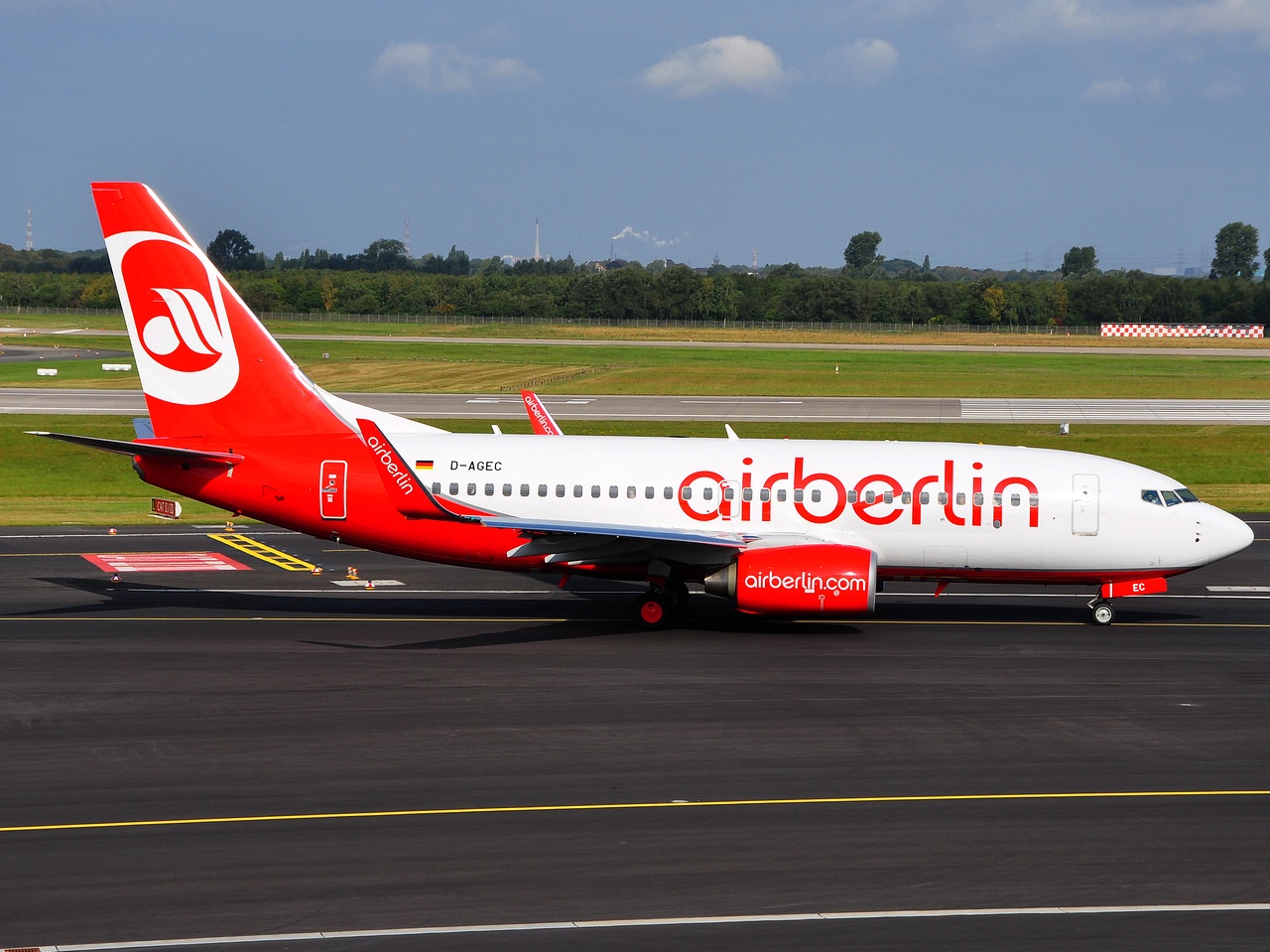 D-AGEC - 737-76J(WL) - Air Berlin - DUS - 06-09-2009