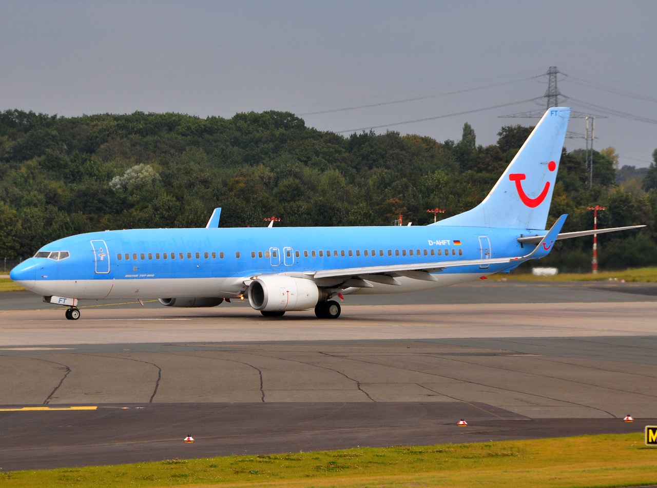 D-AHFT - 737-8K5(WL) - Hapagfly - DUS - 06-09-2009