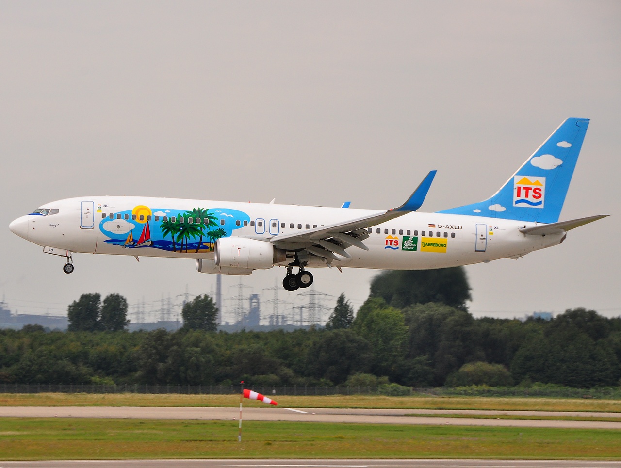 D-AXLD - 737-8FH(WL) - XL Airways Germany - DUS - 06-09-2009