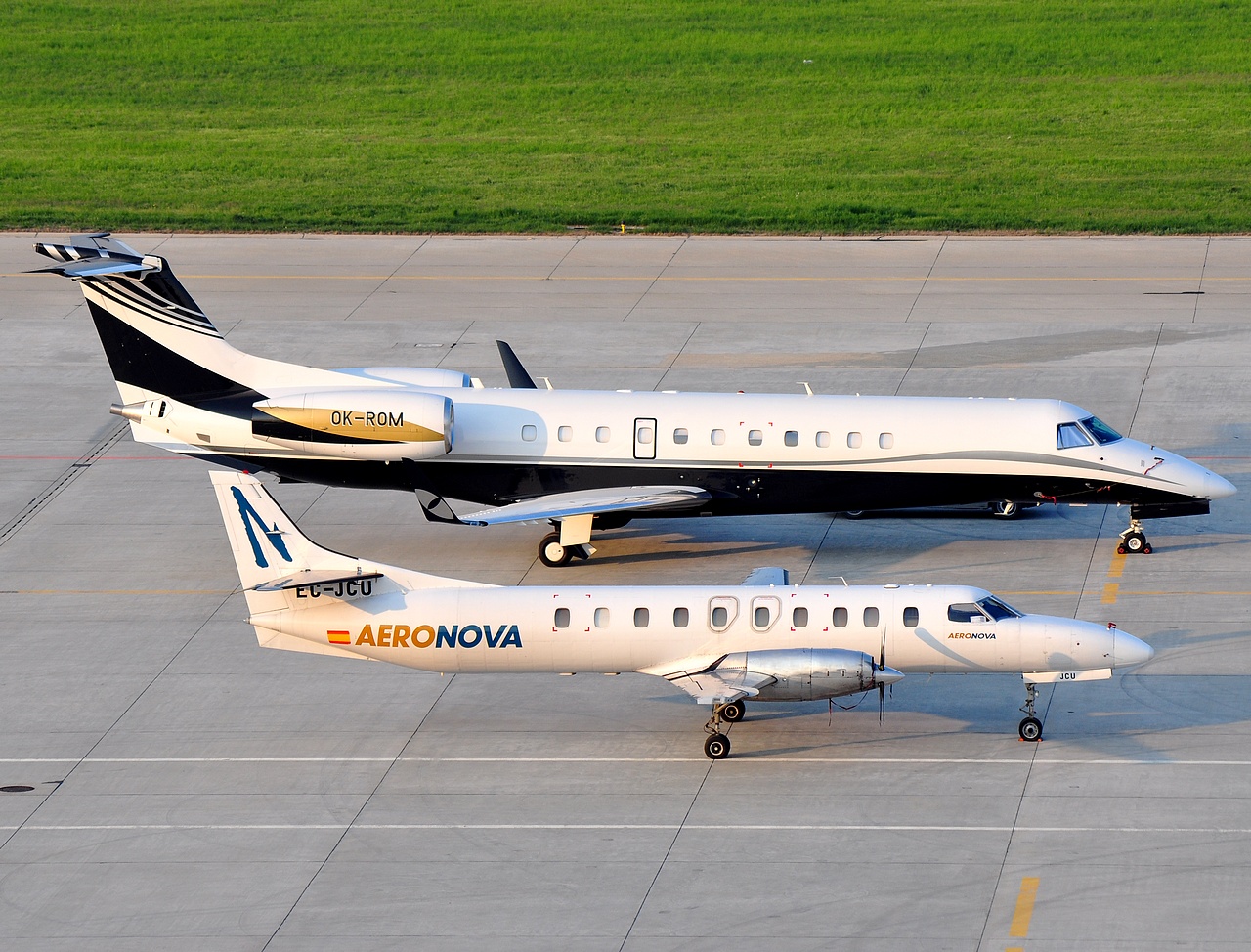 EC-JCU - Metro III - Aeronova - BTS - 24-04-2009