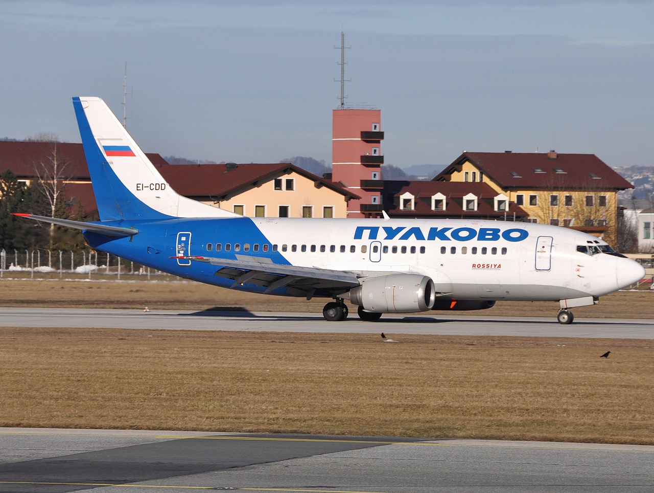 EI-CDD - 737-548 - Pulkovo Aviation - SZG - 28-02-2009