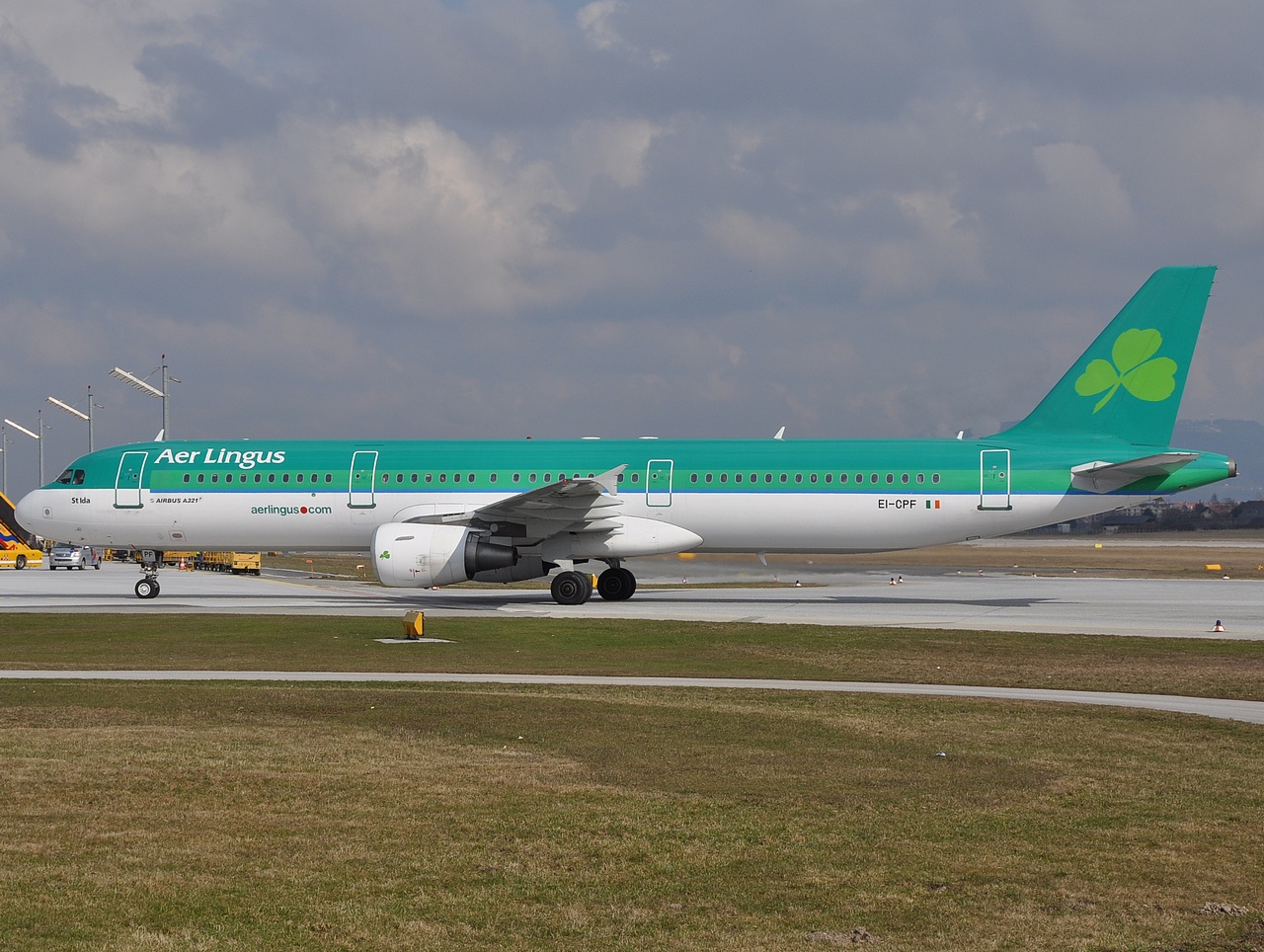 EI-CPF - A321-211 - Aer Lingus - SZG - 21-03-2009