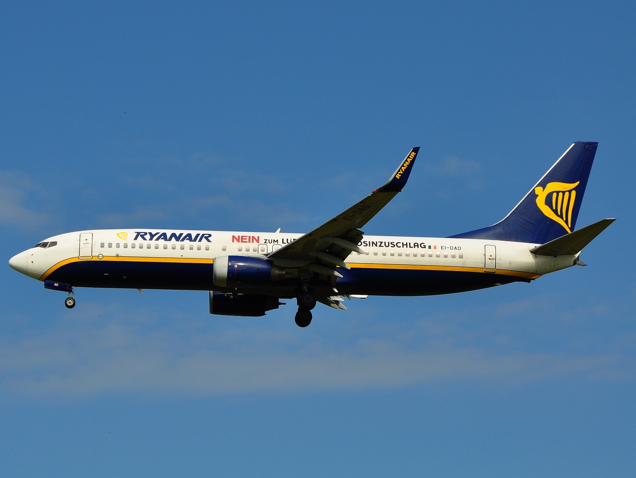 EI-DAD - 737-8AS(WL) - Ryanair - HHN - 16-07-2009