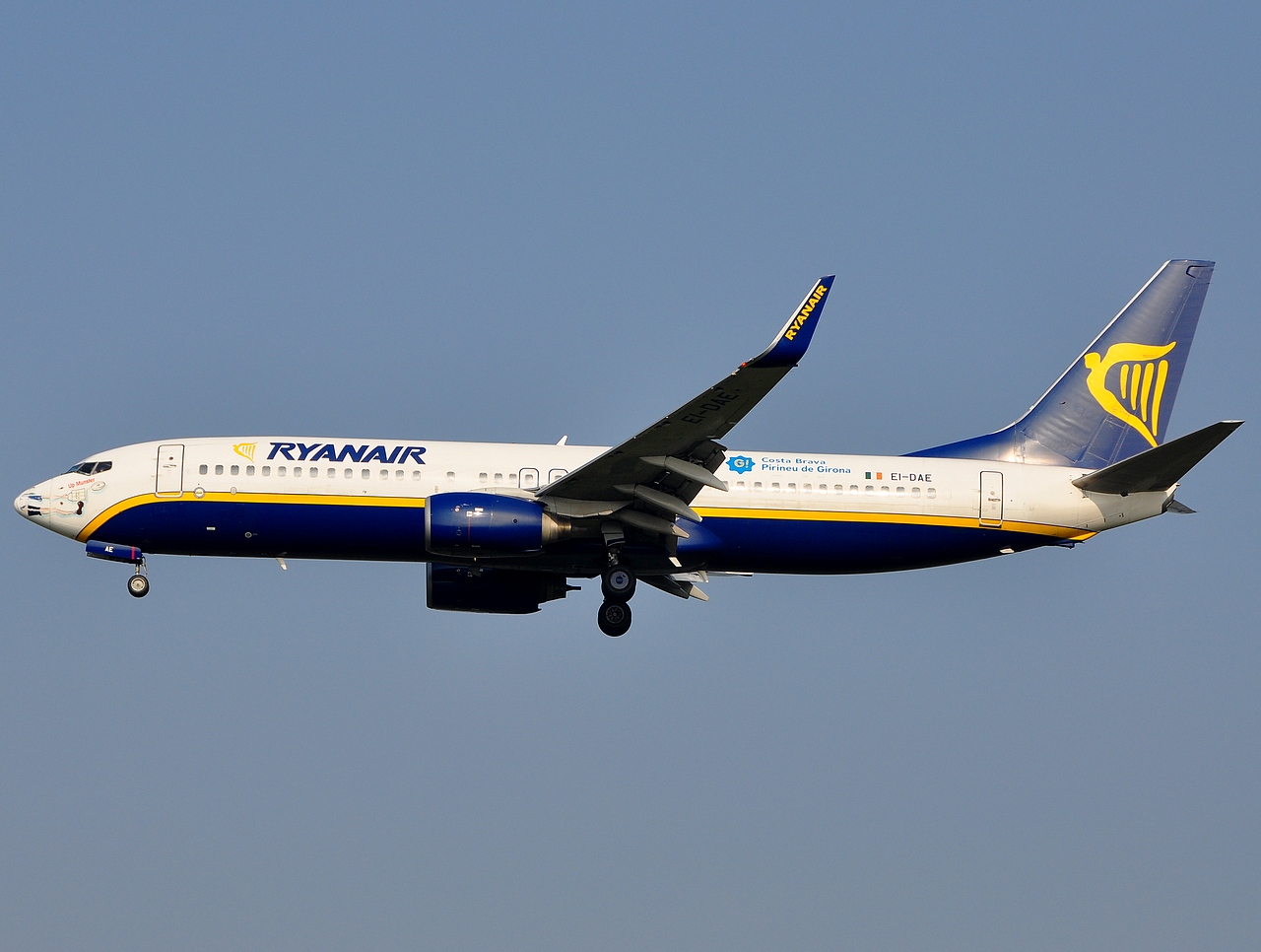 EI-DAE - 737-8AS(WL) - Ryanair - HHN - 04-04-2009