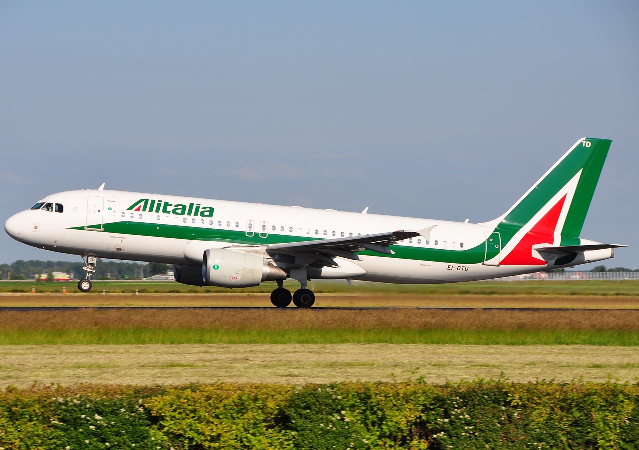 EI-DTD - A320-216 - Alitalia - AMS - 23-06-2009