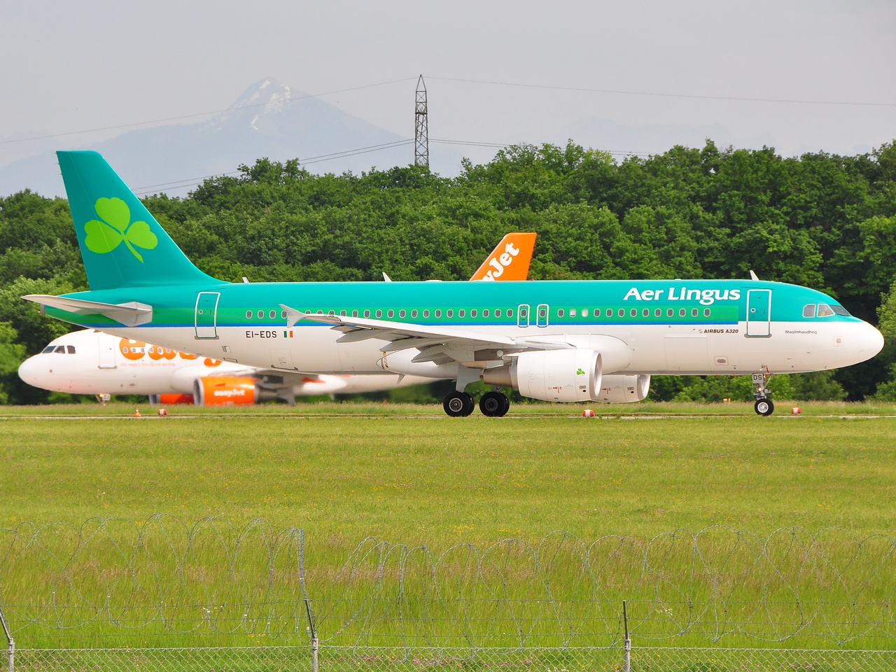 EI-EDS - A320-214 - Aer Lingus - GVA - 12-05-2009
